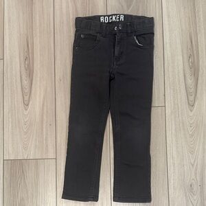 Crazy 8 Kids Black Jeans